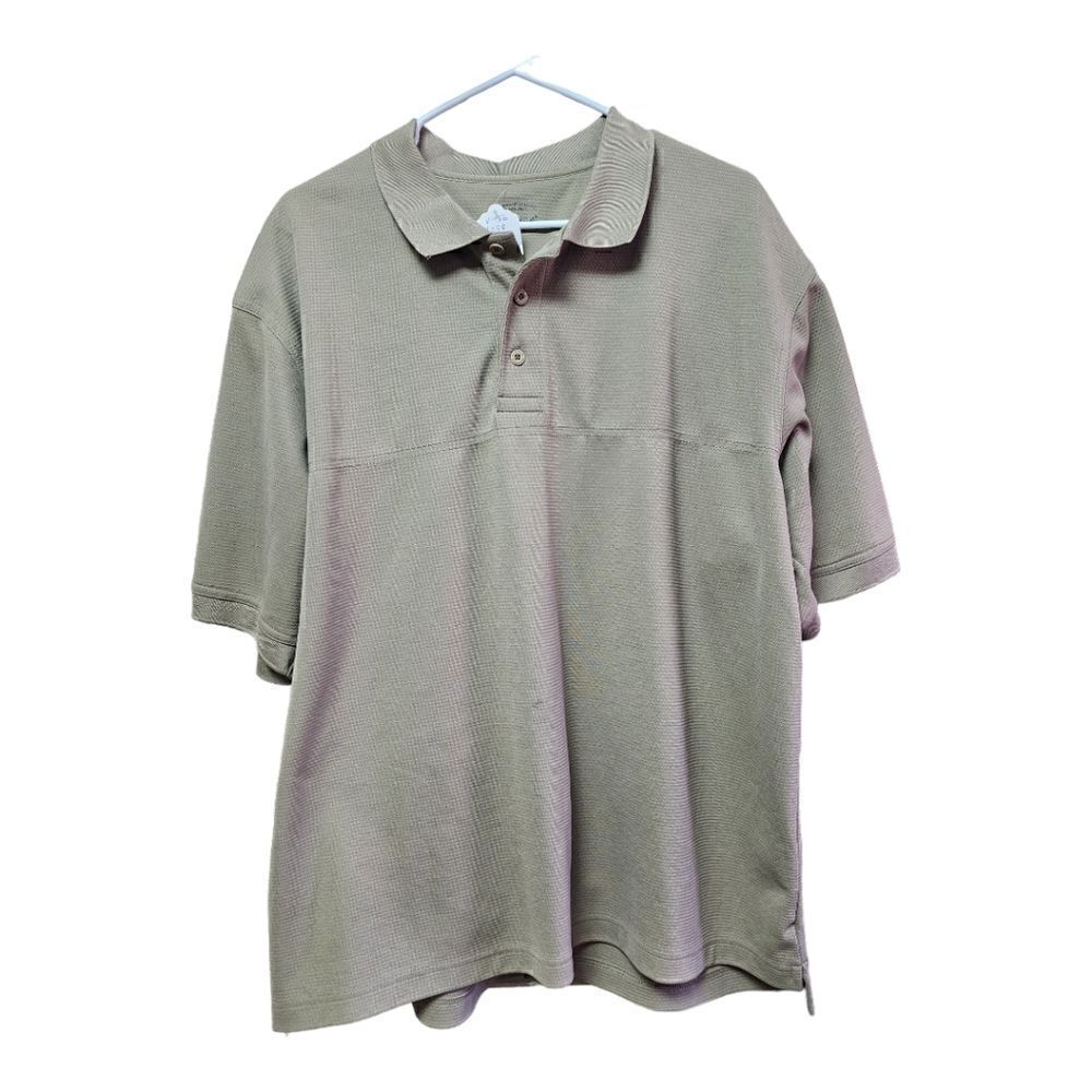 3014 - Cabela’s Guidewear vented  polo upf30 - XL